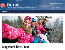 Tablet Screenshot of bestitest.info